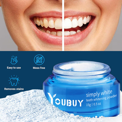 Whiten Your Teeth Naturally—Fast, Safe, and Effective Results!